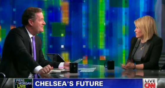 Chelsea Handler, Piers Morgan Chelsea Handler, Piers Morgan